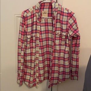 Hollister flannel